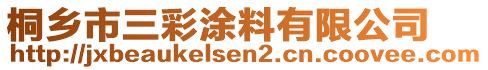 桐鄉(xiāng)市三彩涂料有限公司