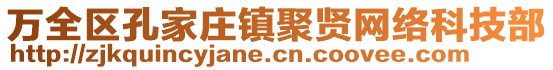 萬全區(qū)孔家莊鎮(zhèn)聚賢網絡科技部