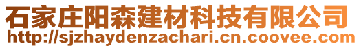 石家莊陽森建材科技有限公司