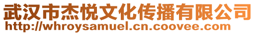 武漢市杰悅文化傳播有限公司