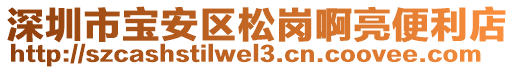 深圳市寶安區(qū)松崗啊亮便利店