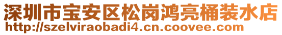 深圳市寶安區(qū)松崗鴻亮桶裝水店