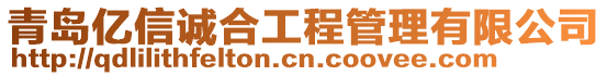 青島億信誠合工程管理有限公司