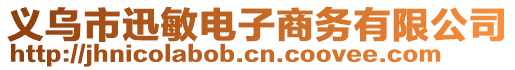 義烏市迅敏電子商務(wù)有限公司