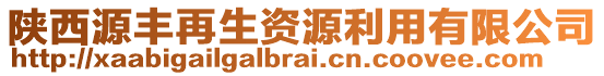 陜西源豐再生資源利用有限公司