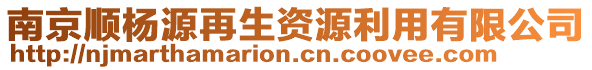 南京順楊源再生資源利用有限公司