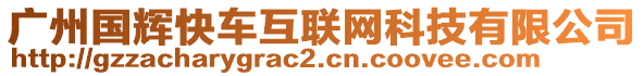 廣州國輝快車互聯(lián)網(wǎng)科技有限公司