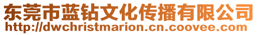 東莞市藍(lán)鉆文化傳播有限公司