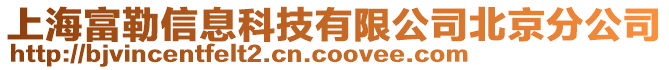 上海富勒信息科技有限公司北京分公司