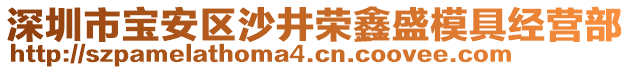 深圳市寶安區(qū)沙井榮鑫盛模具經(jīng)營部