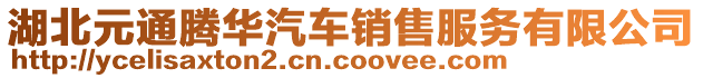 湖北元通騰華汽車銷售服務(wù)有限公司