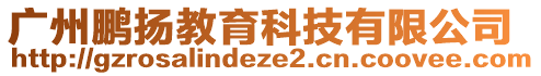 廣州鵬揚(yáng)教育科技有限公司