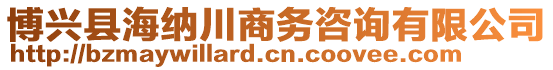 博興縣海納川商務(wù)咨詢有限公司