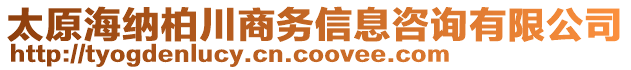 太原海納柏川商務(wù)信息咨詢有限公司