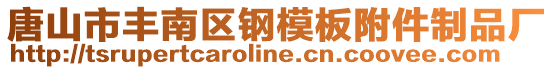 唐山市豐南區(qū)鋼模板附件制品廠