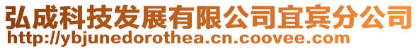 弘成科技發(fā)展有限公司宜賓分公司