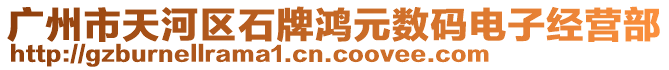 廣州市天河區(qū)石牌鴻元數(shù)碼電子經(jīng)營(yíng)部