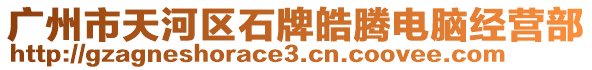 廣州市天河區(qū)石牌皓騰電腦經(jīng)營(yíng)部