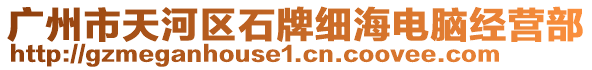 廣州市天河區(qū)石牌細(xì)海電腦經(jīng)營部