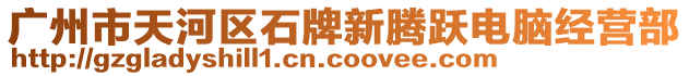 廣州市天河區(qū)石牌新騰躍電腦經(jīng)營(yíng)部