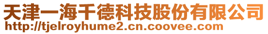 天津一海千德科技股份有限公司