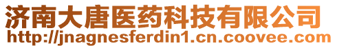 济南大唐医药科技有限公司