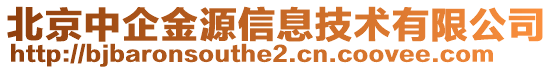 北京中企金源信息技术有限公司