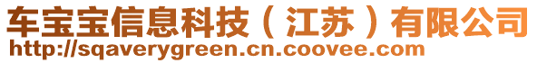 车宝宝信息科技（江苏）有限公司