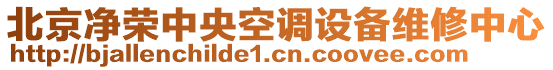 北京凈榮中央空調設備維修中心