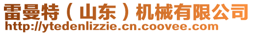 雷曼特（山東）機械有限公司