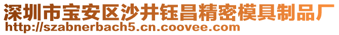 深圳市宝安区沙井钰昌精密模具制品厂