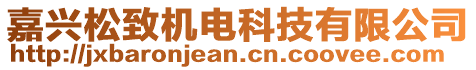 嘉興松致機(jī)電科技有限公司