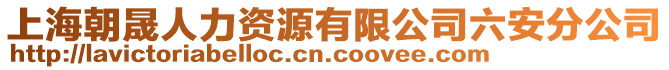 上海朝晟人力資源有限公司六安分公司