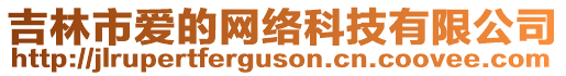 吉林市愛的網(wǎng)絡(luò)科技有限公司