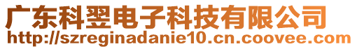 廣東科翌電子科技有限公司