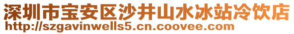 深圳市寶安區(qū)沙井山水冰站冷飲店