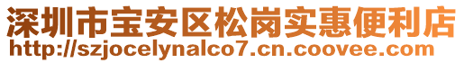 深圳市寶安區松崗實惠便利店