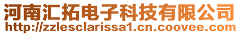 河南匯拓電子科技有限公司