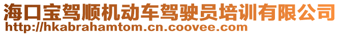 海口寶駕順機動車駕駛員培訓有限公司