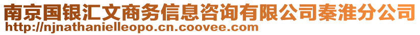 南京國銀匯文商務(wù)信息咨詢有限公司秦淮分公司