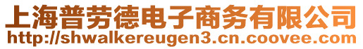 上海普勞德電子商務有限公司