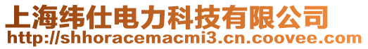 上海緯仕電力科技有限公司