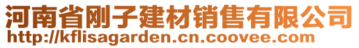 河南省剛子建材銷售有限公司