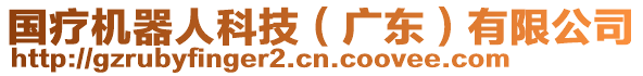 國療機器人科技（廣東）有限公司