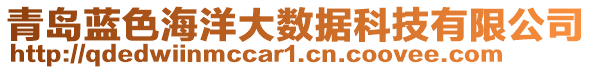 青島藍(lán)色海洋大數(shù)據(jù)科技有限公司