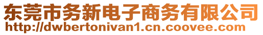 東莞市務新電子商務有限公司