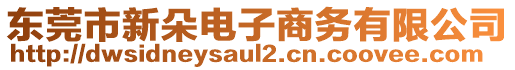 東莞市新朵電子商務(wù)有限公司