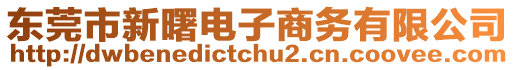 東莞市新曙電子商務(wù)有限公司