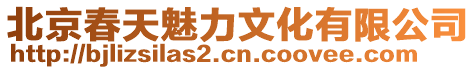 北京春天魅力文化有限公司