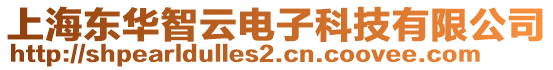 上海東華智云電子科技有限公司